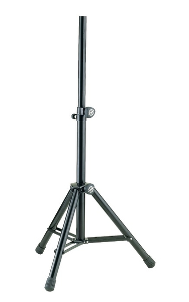 Стойка K&M K&M 21455-009-55 стойка для акустической системы, диаметр 35мм, высота от 1005 до 1545 мм, алюминий, черная артикул 125419Si-1