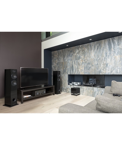 Центральный канал Triangle ELARA LN-02 high gloss black артикул 141057Si-1 фото 3