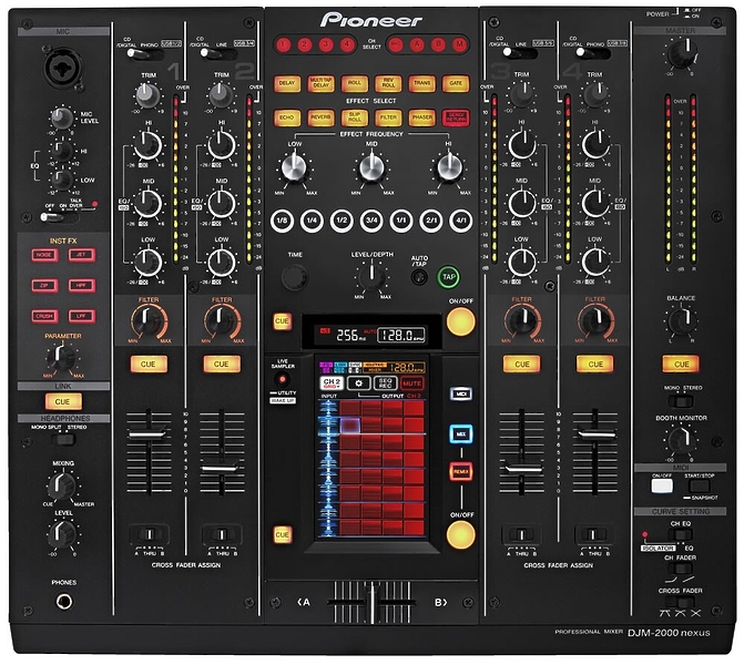 Микшер Pioneer DJM-2000 Nexus артикул 126759Si-1 фото 3