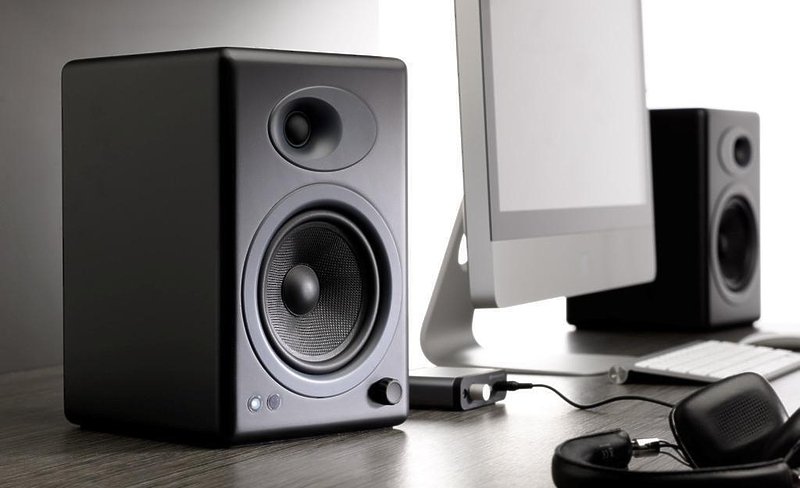 Audioengine A5+ Satin Black артикул 340954SI-1 фото 4