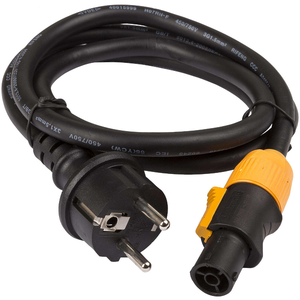 Силовой кабель Silver Star EU PLUG 'SCHUKO - SAC3MX 16A' X20144 1.5m артикул 297688Si-1