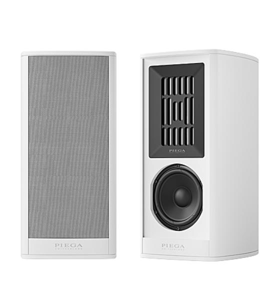 Полочная акустическая система Piega Coax 411 white артикул 267077Si-1
