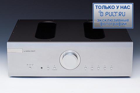 Предусилитель Musical Fidelity PRIMO black артикул 327940FV-1 фото 3