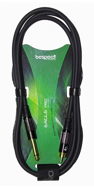 Кабель межблочный Jack-RCA Bespeco EAJR300 3 m артикул 257219Si-1 фото 3