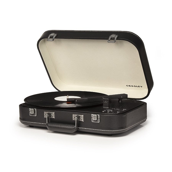Проигрыватель винила Crosley Coupe Black артикул 178012Si-1