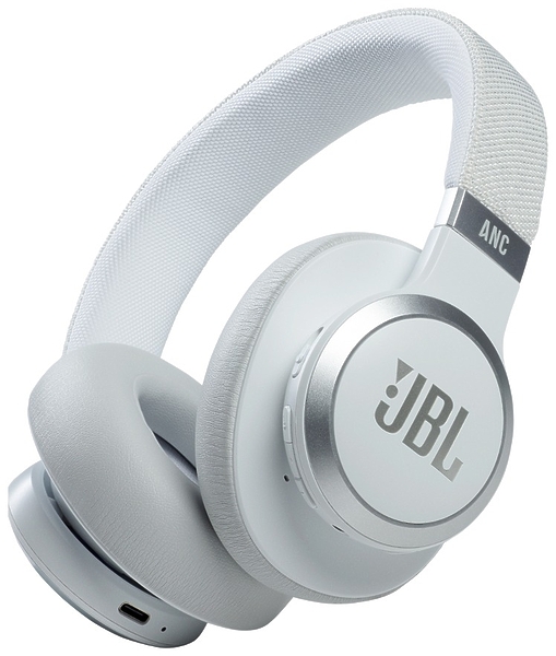 Наушники JBL Live 660NC White артикул 298244Si-1 в интернет-магазине «HiFiRussia»