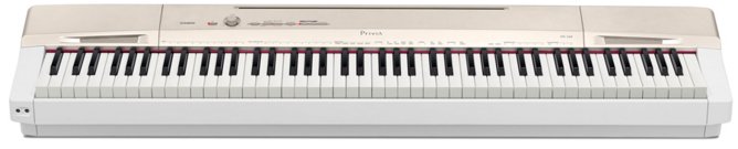 Клавишный инструмент Casio PX-160GD артикул 136174Si-1