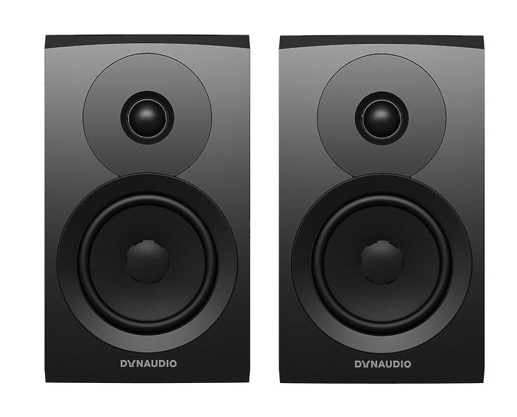 Полочная акустика Dynaudio New Emit 10 black артикул 248574Si-1