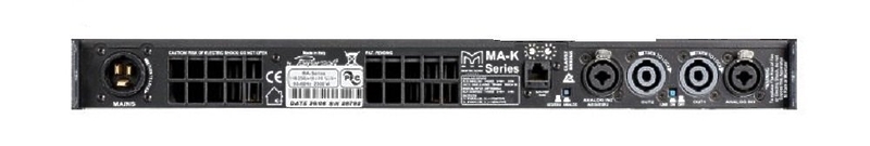 Усилитель мощности MARTIN AUDIO MA12KDSP артикул 147057Si-1 фото 3