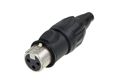 Разъем XLR Neutrik NC3FX-TOP артикул 220334Si-1