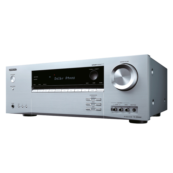 AV ресивер Onkyo TX-SR444 silver артикул 126526Si-1