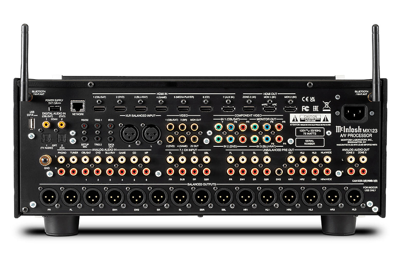AV процессор McIntosh MX123 8K артикул 256462Si-1 фото 4
