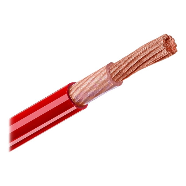 Сетевой кабель Tchernov Cable Standard DC Power 2 AWG 37 m bulk red артикул 176489Si-1