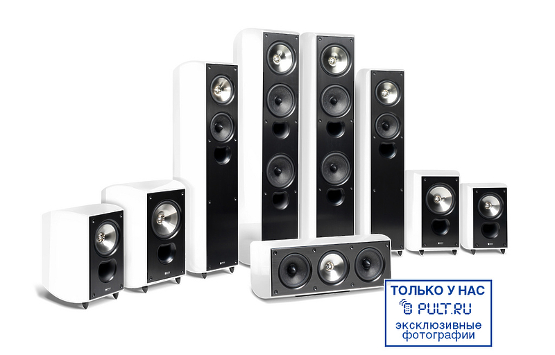 Напольная акустика Kef XQ40-BA артикул 400461FV-1 фото 5