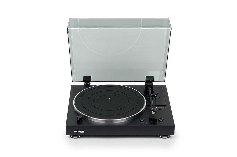Проигрыватель винила Thorens TD 101 A mat black артикул 259572Si-1 фото 6