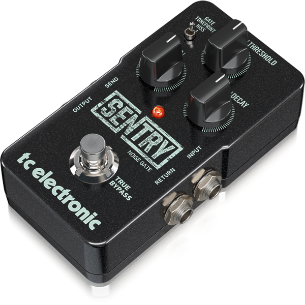 Гитарная педаль эффекта шумоподавления TC ELECTRONIC Sentry Noise Gate артикул 197982Si-1