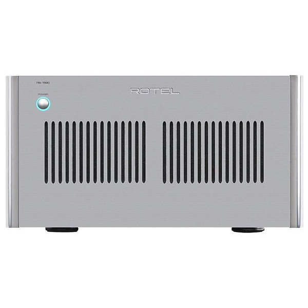 Усилитель мощности Rotel RB-1590 silver артикул 138405Si-1 в интернет-магазине «HiFiRussia»