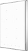 Выключатель сенсорный Zennio ZVI-TMDP8-AW KNX Touch-MyDesign Plus, 8-кнопочный, 5 дополнительных сенсорных зон, 2хAI/DI, термостат, датчик температуры, LED индикация, алюминиевая рамка, установка в монтажную коробку, 90х123х13 мм