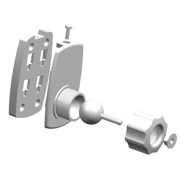 Акустическая система Volta CUBE-20TB артикул 190082Si-1 фото 6