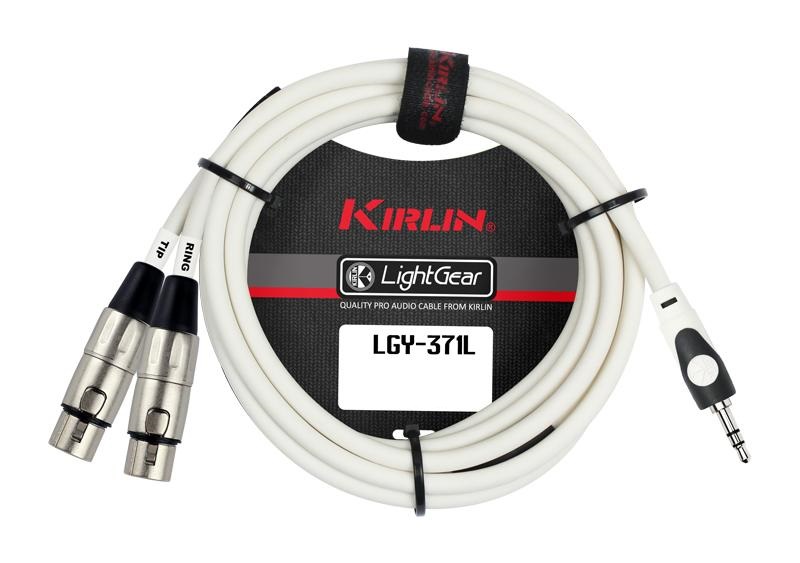 Кабель Kirlin LGY-371L 0.3M WH артикул 264624Si-1