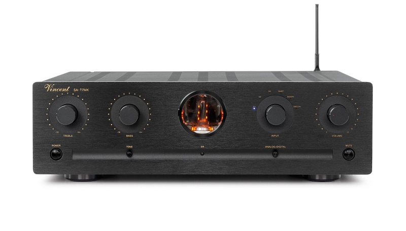 Предусилитель Vincent SA-T7 MK BL артикул 308349Si-1 в интернет-магазине «HiFiRussia»