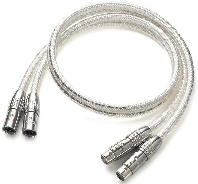 Кабель межблочный аудио Esoteric 7N - DA6300IV Mexcel XLR, 1.0 м артикул 252095Si-1