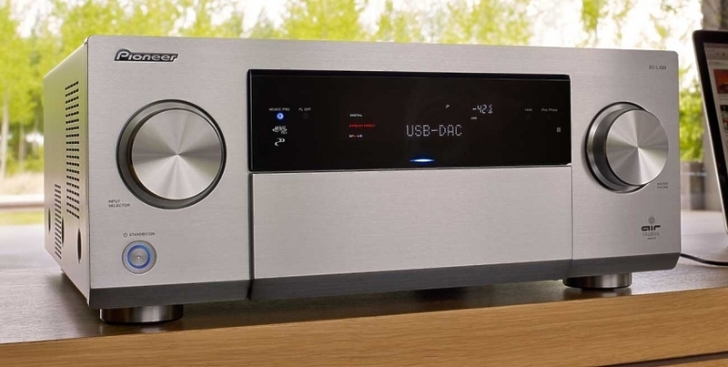 AV ресивер Pioneer SC-LX58-S артикул 108297Si-1 фото 5
