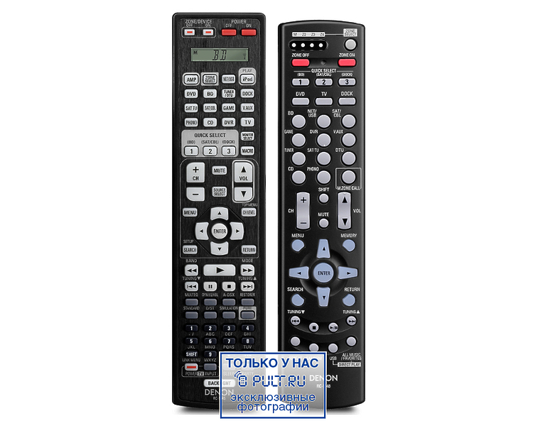 AV Ресивер Denon AVR-4311 black артикул 388674FV-1 фото 8
