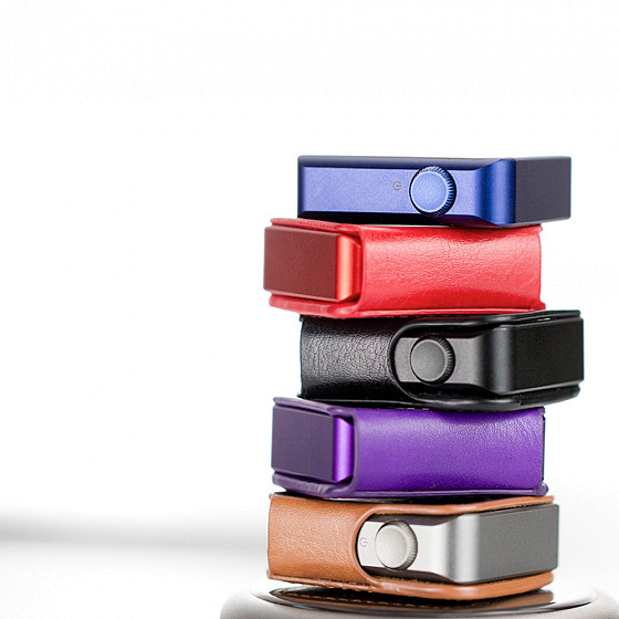 Чехол Shanling M0 Leather Case red артикул 234843Si-1 фото 3