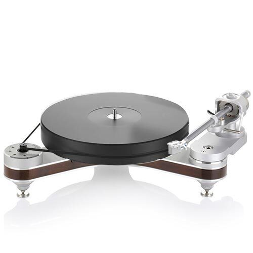 Стол проигрывателя винила Clearaudio Innovation Basic Silver/Wood/Black артикул 205613Si-1