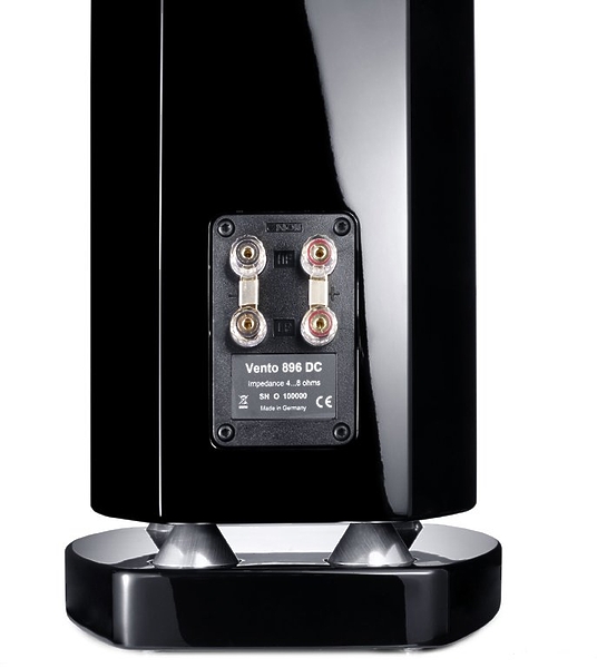 Напольная акустика Canton Vento 886 DC black lacquer артикул 137664Si-1 фото 6