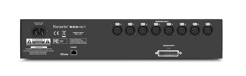 FOCUSRITE RedNet 4 артикул 406431-1 фото 3