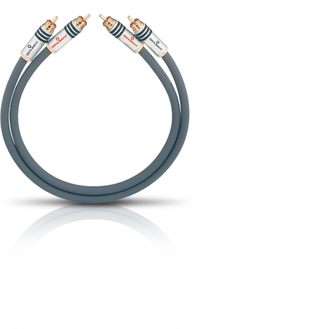 Кабель межблочный аудио Oehlbach NF14 Master RCA 2x3,75 m (2097) артикул 174102Si-1