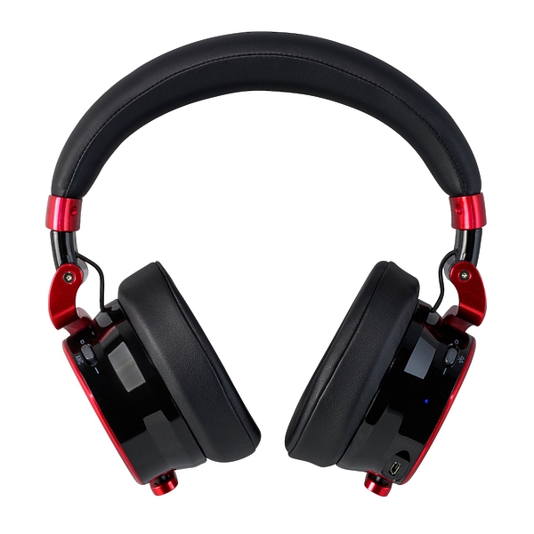 Наушники Meters OV-1-B Connect Black&Red артикул 292445Si-1 фото 3