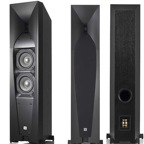 Напольная акустика JBL Studio 590 black (пара) артикул 401624FV-1 фото 5