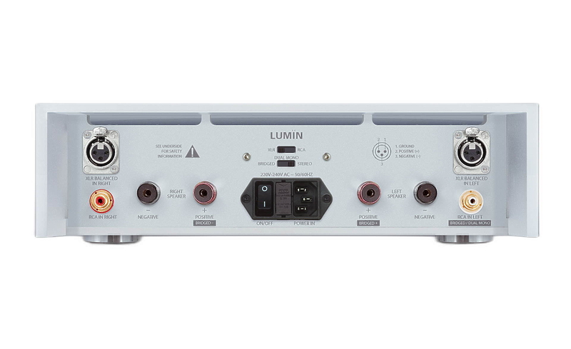Усилитель мощности Lumin AMP sliver артикул 249397Si-1 фото 4