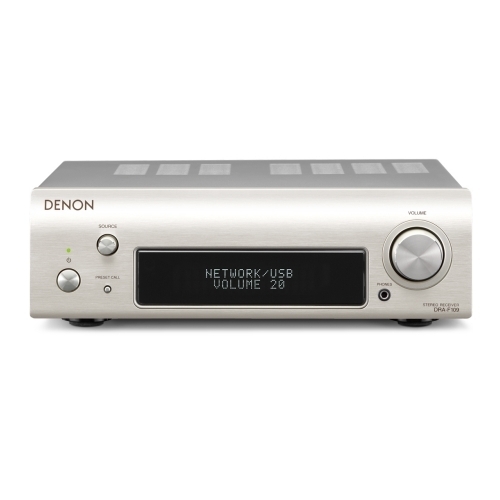 Интегральный усилитель Denon DRA-F109 premium silver артикул 326946FV-1