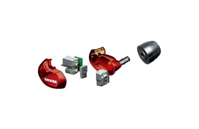 Наушники Shure SE535LTD+BT1-EFS артикул 180108Si-1 фото 5