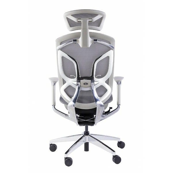 Кресло игровое GT Chair Dvary X grey артикул 292100Si-1 фото 5