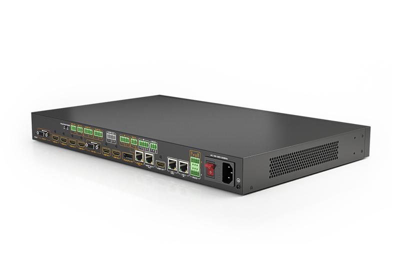 Презентационный коммутатор-масштабатор Wyrestorm SW-1001-HDBT артикул 253600Si-1