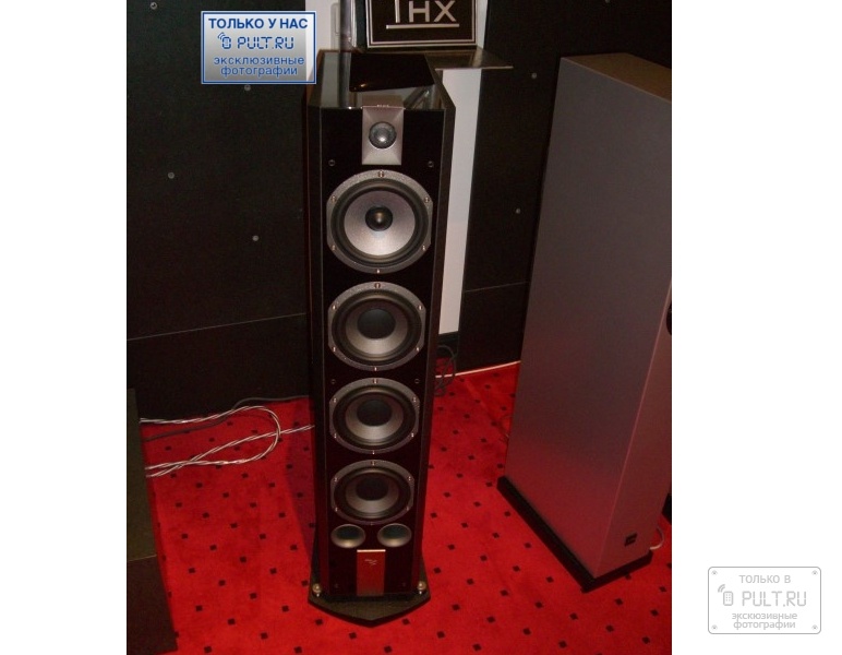 Напольная акустика Focal-JMlab Chorus 836 V black high gloss (Special Edition) артикул 424959FV-1 фото 3