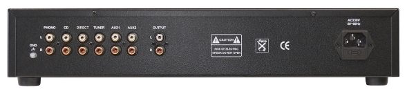 Стерео предусилитель Dynavox TPR-43 silver артикул 140478Si-1 фото 3