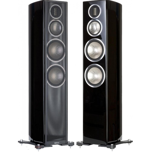 Напольная акустика Monitor Audio Gold GX 300 black gloss артикул 396371FV-1 фото 3