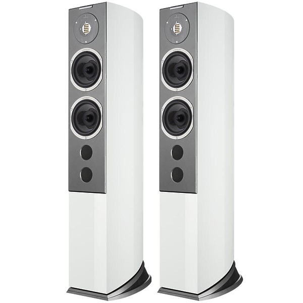 Напольная акустика Audiovector R6 Arrete White Piano артикул 233493Si-1