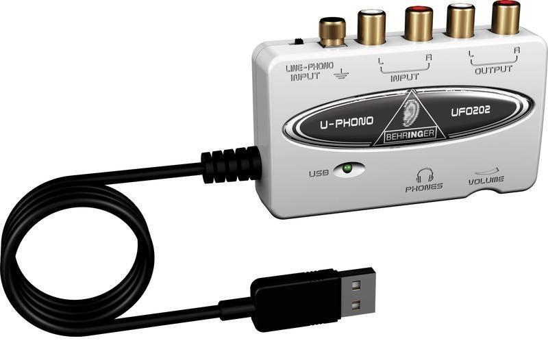 Behringer UFO 202 артикул 353250SI-1