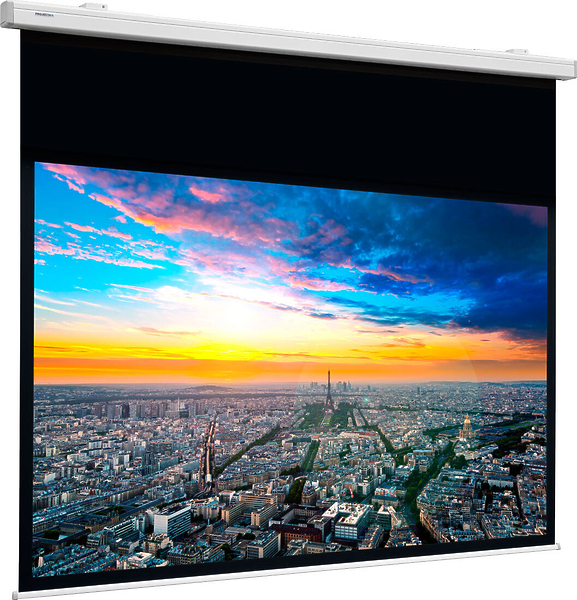 Экран Projecta Compact Electrol 139x240 см (104") High Contrast для домашнего кинотеатра с эл/приводом, доп. черная кайма 48 см 16:9 (10100068) артикул 351194FV-1