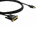 Кабель Kramer C-HM/DM-35 HDMI-DVI 10,6m