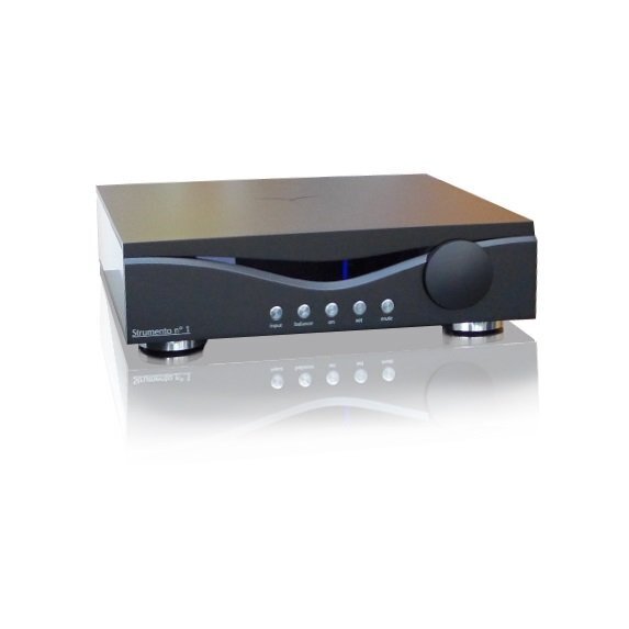 Стерео предусилитель Audia Flight Strumento n1 mk2 black артикул 189801Si-1 в интернет-магазине «HiFiRussia»