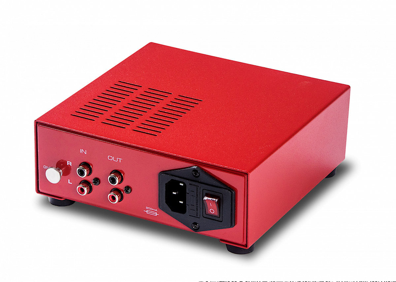 Фонокорректор Fezz Audio Gaia MM mini Burning red #2 в «HiFiRussia»