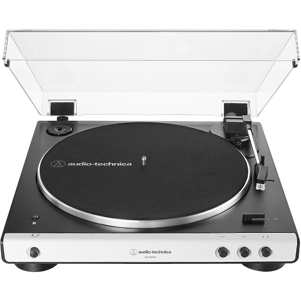 Проигрыватель винила Audio Technica AT-LP60XBT white артикул 193733Si-1